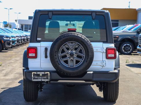 New 2026 Jeep Wrangler Unlimited Sport AWD/4WD image 5