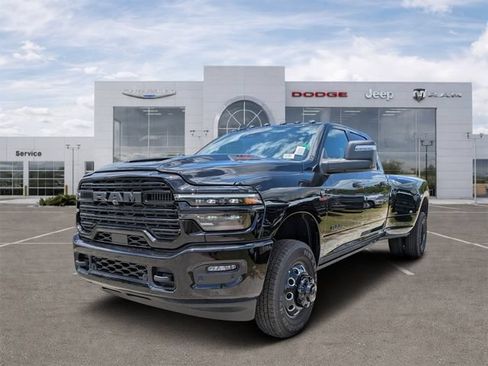 New 2026 RAM 3500 Laramie AWD/4WD image 5