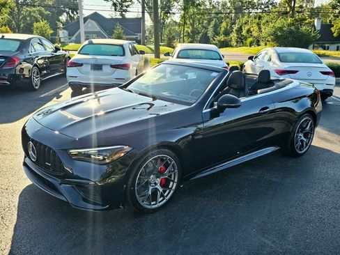 New 2027 Mercedes-Benz CLE 53 AMG 4MATIC Cabriolet image 7