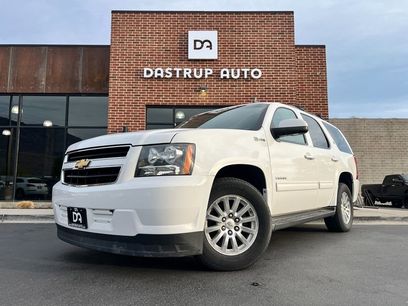 Used 2012 Chevrolet Tahoe 4WD Hybrid