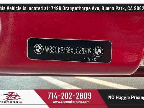 Used 1999 BMW M Roadster image 40