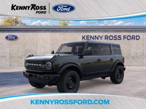 New 2026 Ford Bronco Big Bend w/ Black Diamond Package AWD/4WD image 1
