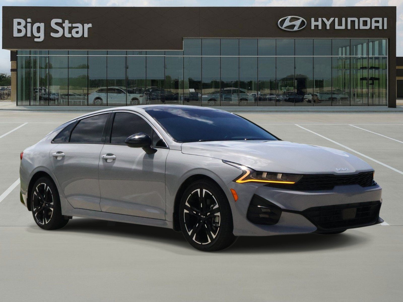 Used 2022 Kia K5 GT-Line w/ GT-Line FWD Premium Package image 6