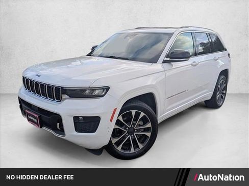 Certified 2022 Jeep Grand Cherokee Overland w/ Luxury Tech Group IV RWD image 1