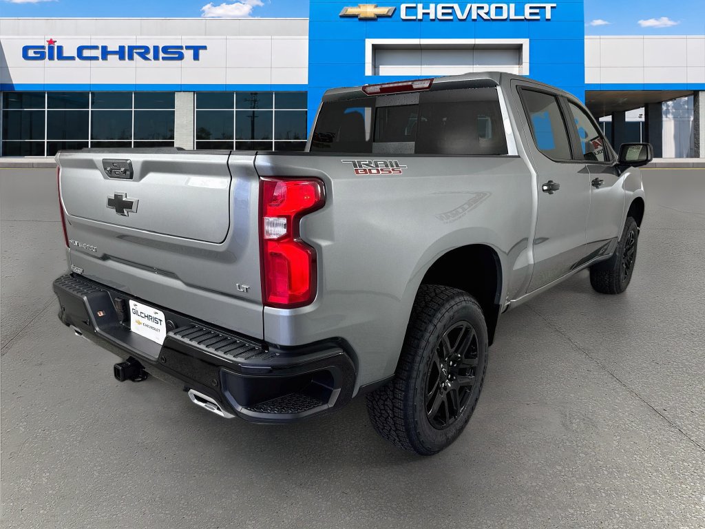 New 2026 Chevrolet Silverado 1500 LT Trail Boss w/ LT Trail Boss Premium Package AWD/4WD image 8