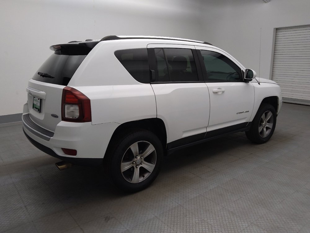 Used 2016 Jeep Compass High Altitude AWD/4WD image 10