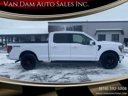 Used 2025 Ford F150 Lariat w/ FX4 Off-Road Package image 1