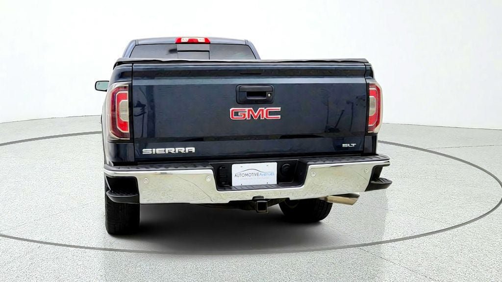 Used 2018 GMC Sierra 1500 SLT w/ Enhanced Driver Alert Package RWD image 6