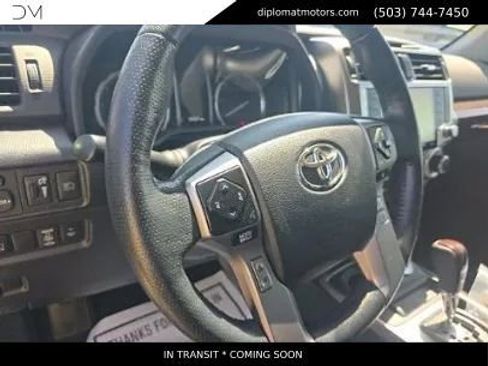 Used 2023 Toyota 4Runner Limited AWD/4WD image 9