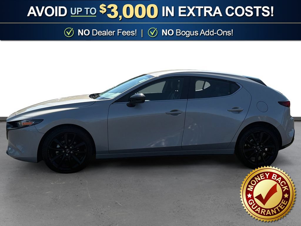 Used 2024 MAZDA MAZDA3 s FWD image 2