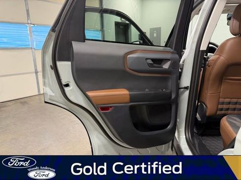 Certified 2024 Ford Bronco Sport Outer Banks w/ Tech Package AWD/4WD image 27