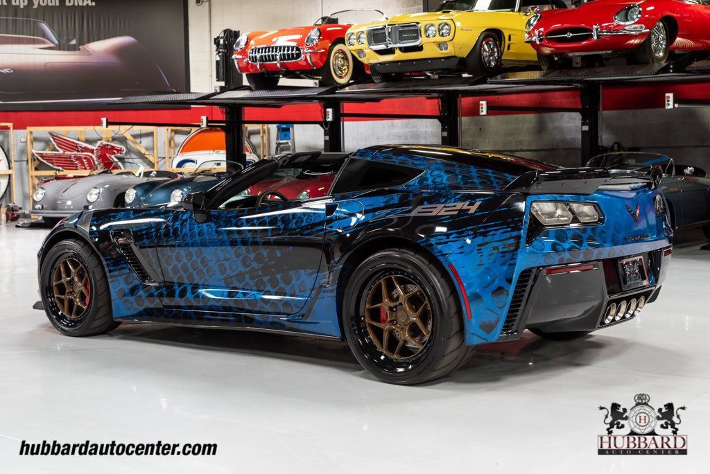 Used 2016 Chevrolet Corvette Z06 w/ 3LZ Preferred Equipment Group RWD image 35
