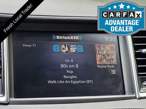 Used 2021 INFINITI QX50 Luxe AWD/4WD image 17
