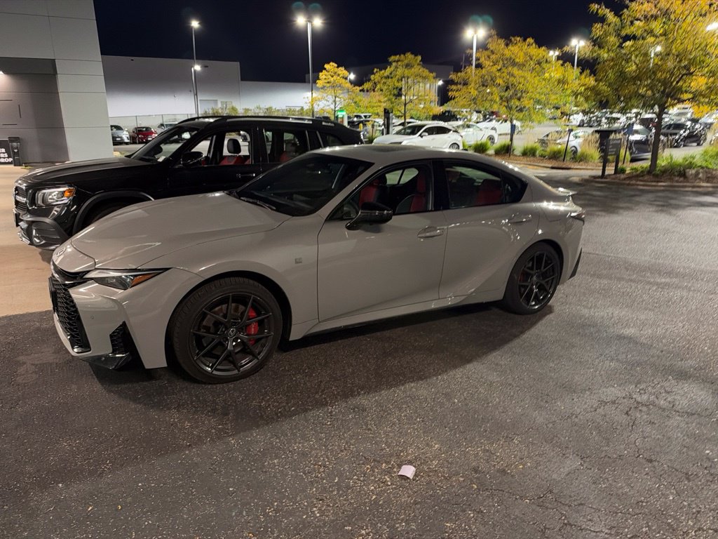 Used 2026 Lexus IS 350 F Sport w/ Technology Package AWD/4WD image 1