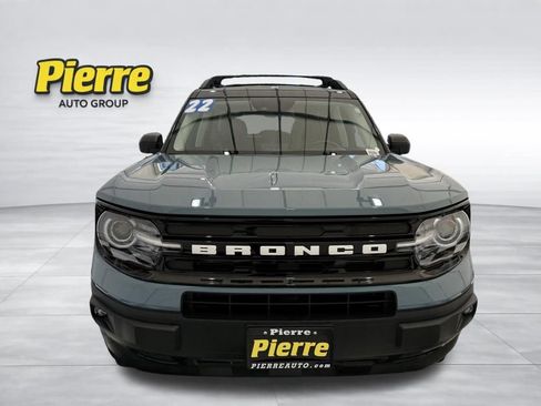 Used 2022 Ford Bronco Sport Outer Banks w/ Tech Package AWD/4WD image 9