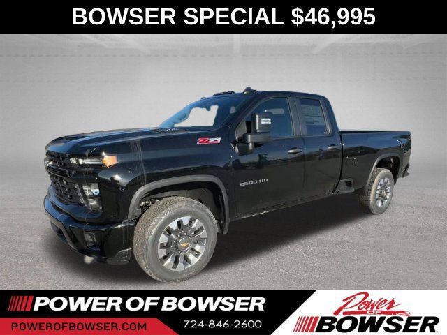 Used 2024 Chevrolet Silverado 2500 Custom w/ Custom Value Package AWD/4WD image 4