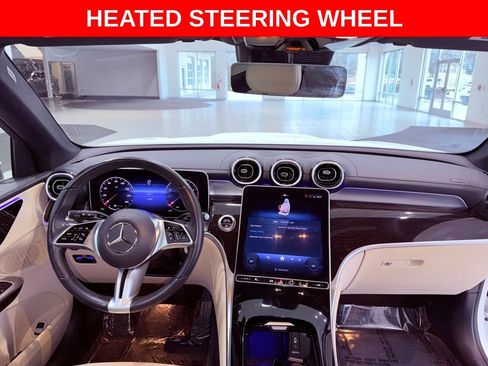 Used 2024 Mercedes-Benz GLC 300 GLC 300 BURMESTER/CARPLAY/PARK image 8