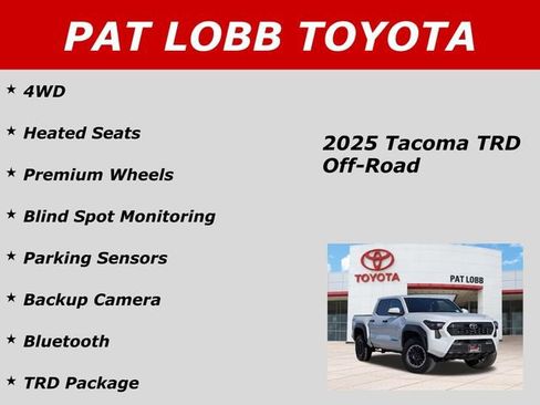 Used 2025 Toyota Tacoma TRD Off-Road AWD/4WD image 39