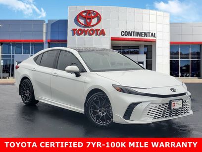 Certified 2025 Toyota Camry XSE