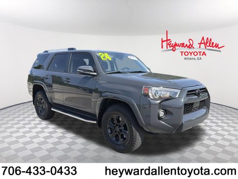 Certified 2024 Toyota 4Runner SR5 Premium RWD image 1