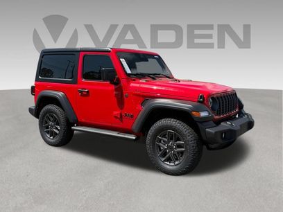 New 2026 Jeep Wrangler Sport