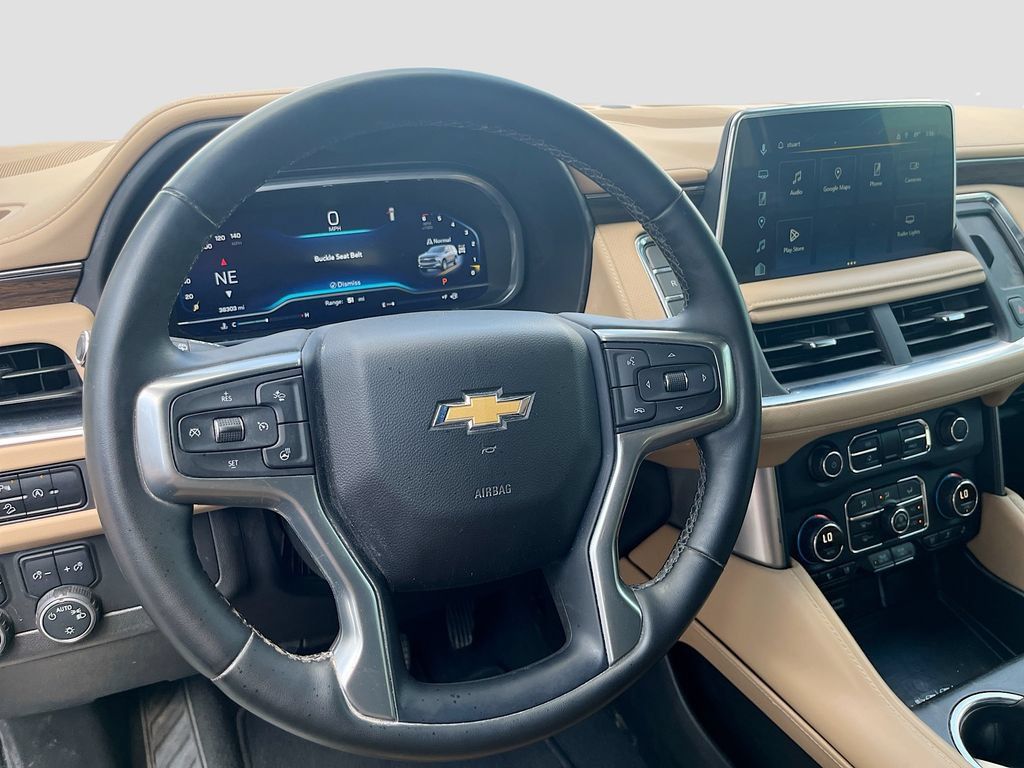 Used 2023 Chevrolet Tahoe Premier w/ Texas Edition AWD/4WD image 11