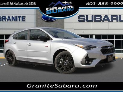 New 2026 Subaru Impreza RS