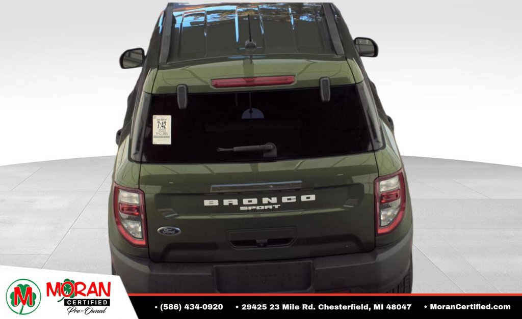 Used 2023 Ford Bronco Sport Big Bend w/ Convenience Package AWD/4WD image 6