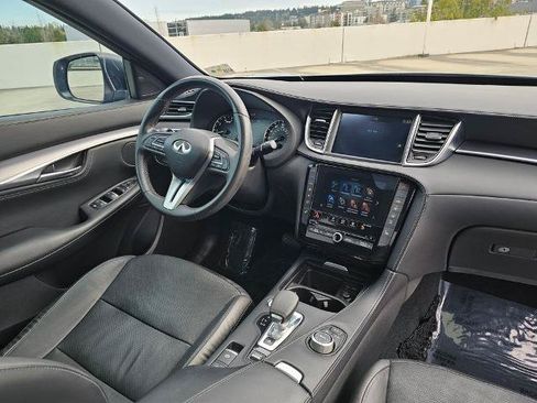 Certified 2023 INFINITI QX55 Luxe w/ Cargo Package AWD/4WD image 10
