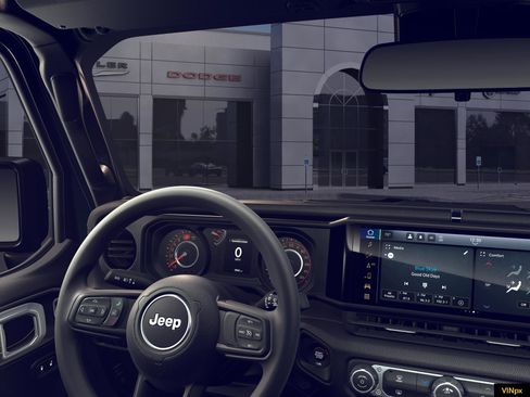 New 2026 Jeep Wrangler Sport AWD/4WD image 22