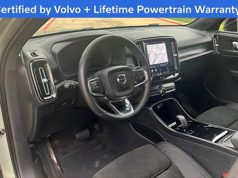 Certified 2023 Volvo C40 P8 Recharge Plus AWD/4WD image 18