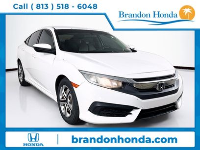 Used 2017 Honda Civic LX