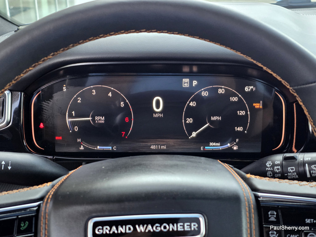 Used 2026 Jeep Grand Wagoneer Summit AWD/4WD image 33