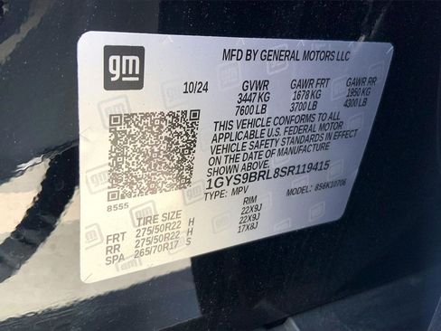 Used 2025 Cadillac Escalade Premium Luxury image 33