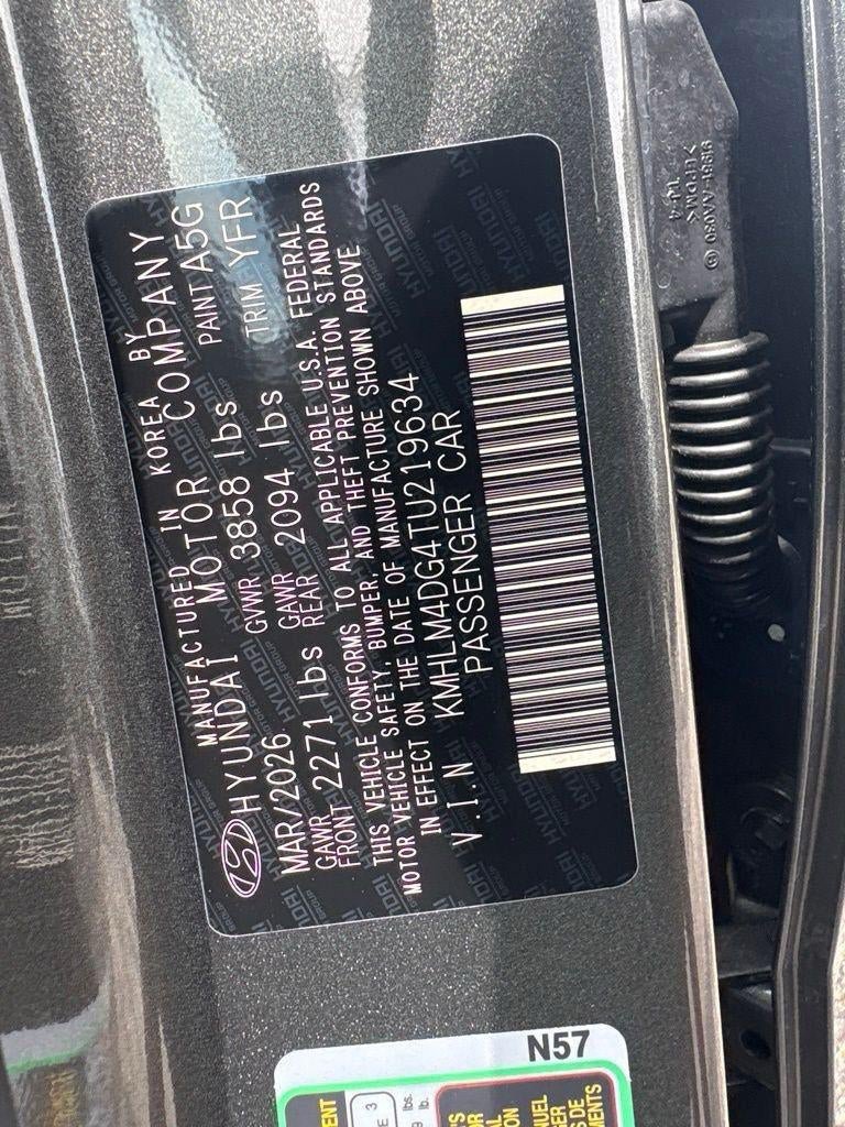 New 2026 Hyundai Elantra Sport FWD image 73