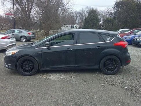 Used 2015 Ford Focus Titanium w/ Titanium Cold Weather Package FWD image 5