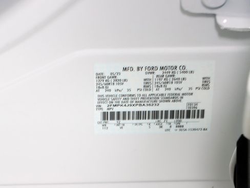 Used 2023 Ford Edge SEL image 31