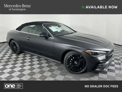 New 2026 Mercedes-Benz CLE 300 4MATIC Cabriolet
