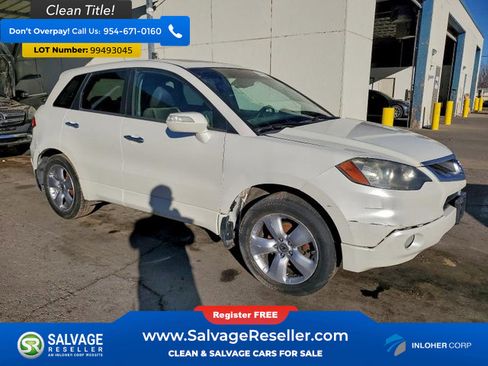 Used 2008 Acura RDX SH-AWD image 5