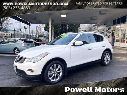 Used 2008 INFINITI EX35 Journey w/ Navigation Pkg