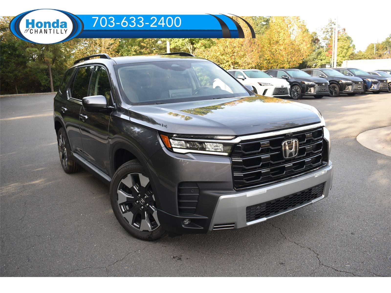 New 2026 Honda Pilot Touring image 1