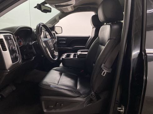 Used 2015 GMC Sierra 1500 SLT w/ SLT Crew Cab Value Package AWD/4WD image 14