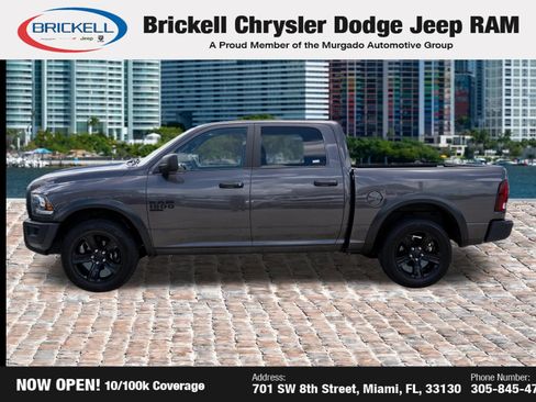 Used 2024 RAM 1500 Warlock AWD/4WD image 8