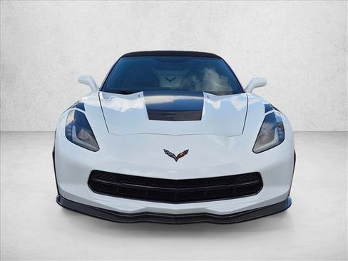 Used 2014 Chevrolet Corvette Stingray Convertible w/ 3LT Preferred Equipment Group RWD image 2