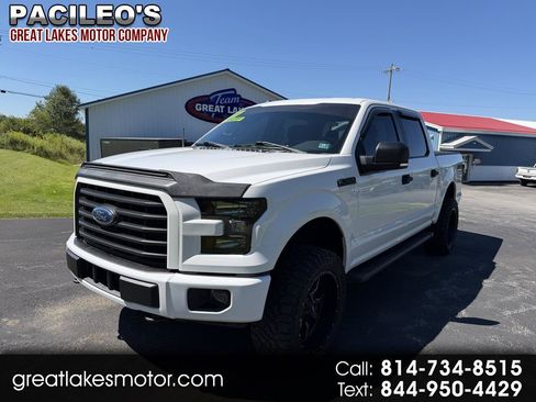 Used 2017 Ford F150 XL w/ Equipment Group 101A Mid AWD/4WD image 1