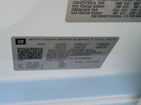 Used 2020 GMC Sierra 1500 Denali w/ Denali Ultimate Package image 51