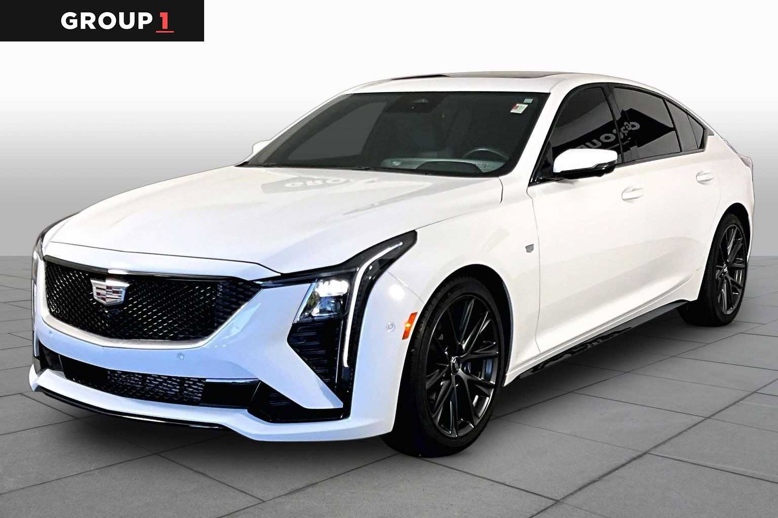 Used 2025 Cadillac CT5 Sport w/ Sun And Sound Package RWD image 1