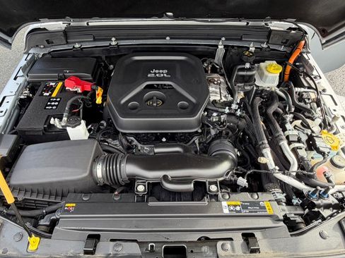 Used 2023 Jeep Wrangler Sahara w/ Cold Weather Group image 48