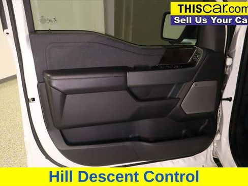 Used 2021 Ford F150 Lariat w/ Equipment Group 502A High image 29