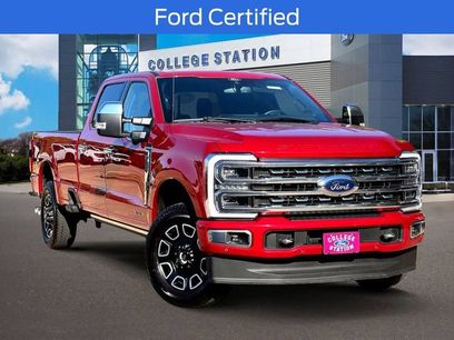 Certified 2024 Ford F350 Platinum w/ FX4 Off-Road Package
